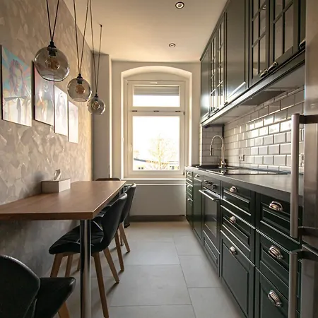 Ruhiges & Luxurioeses Business Im Zentrum アパート ケムニッツ