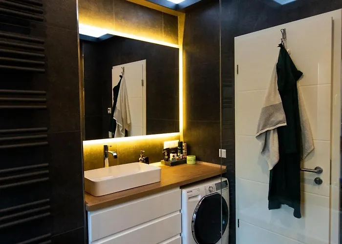 Apartment Ruhiges&luxuriöses Business Im Zentrum