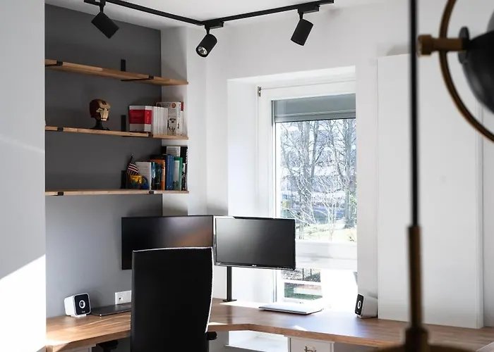 Ruhiges&luxuriöses Business Im Zentrum